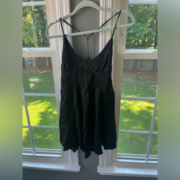 Free People Mini Slip Dress - Picture 8 of 8